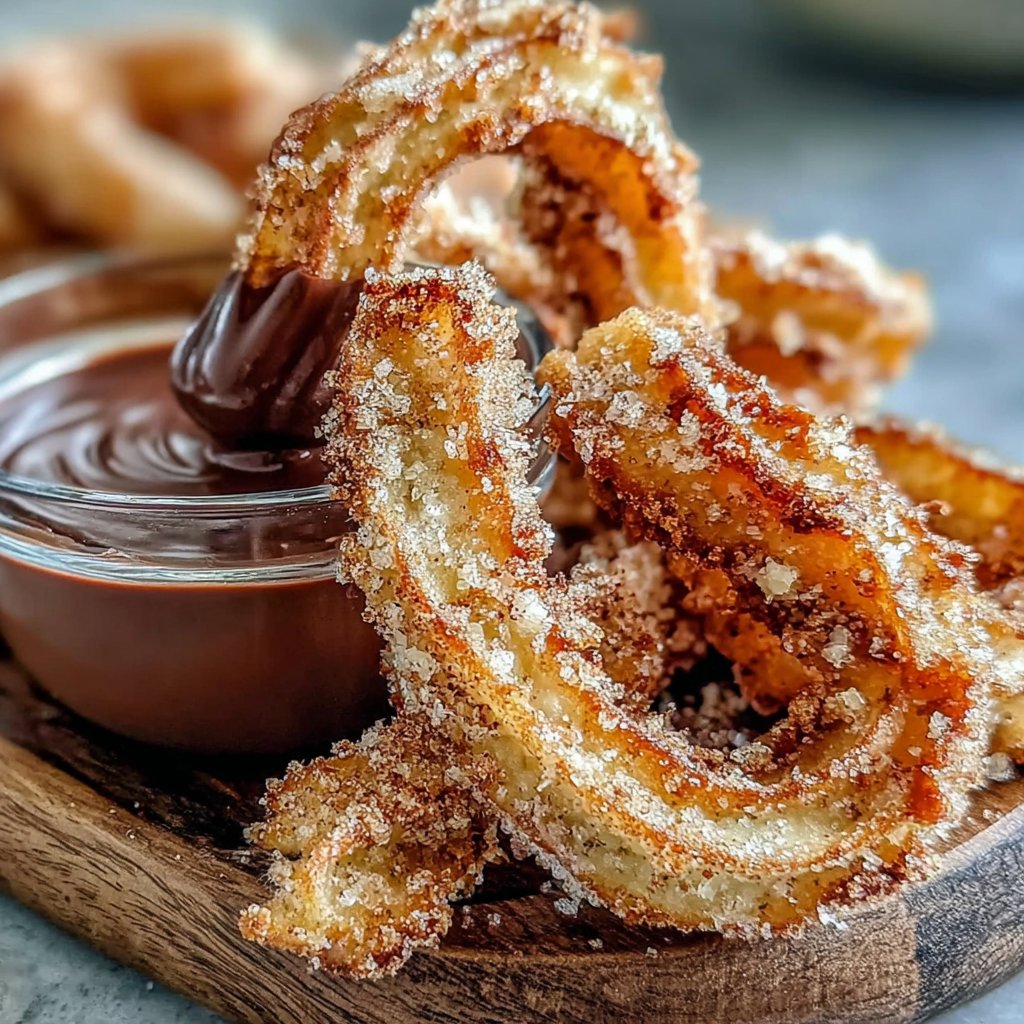 Cinnamon Sugar Churros