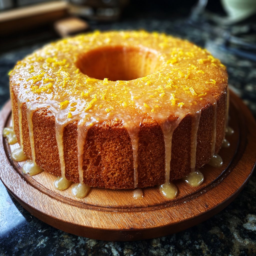 Olive Oil Citrus Cake