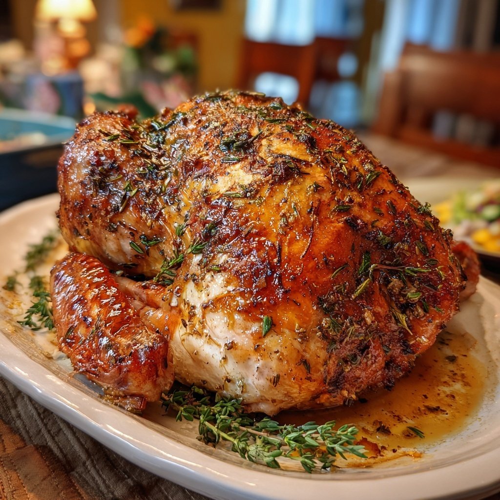 Festive Herb Roast Turkey