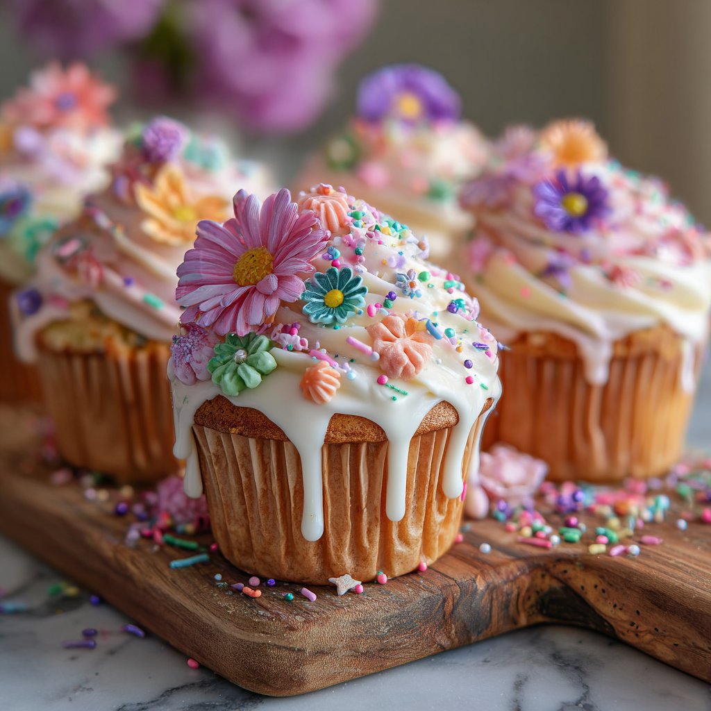 Floral Dreamland Cupcake Collection
