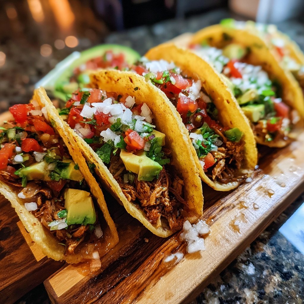 Global Mexican Chicken Tacos