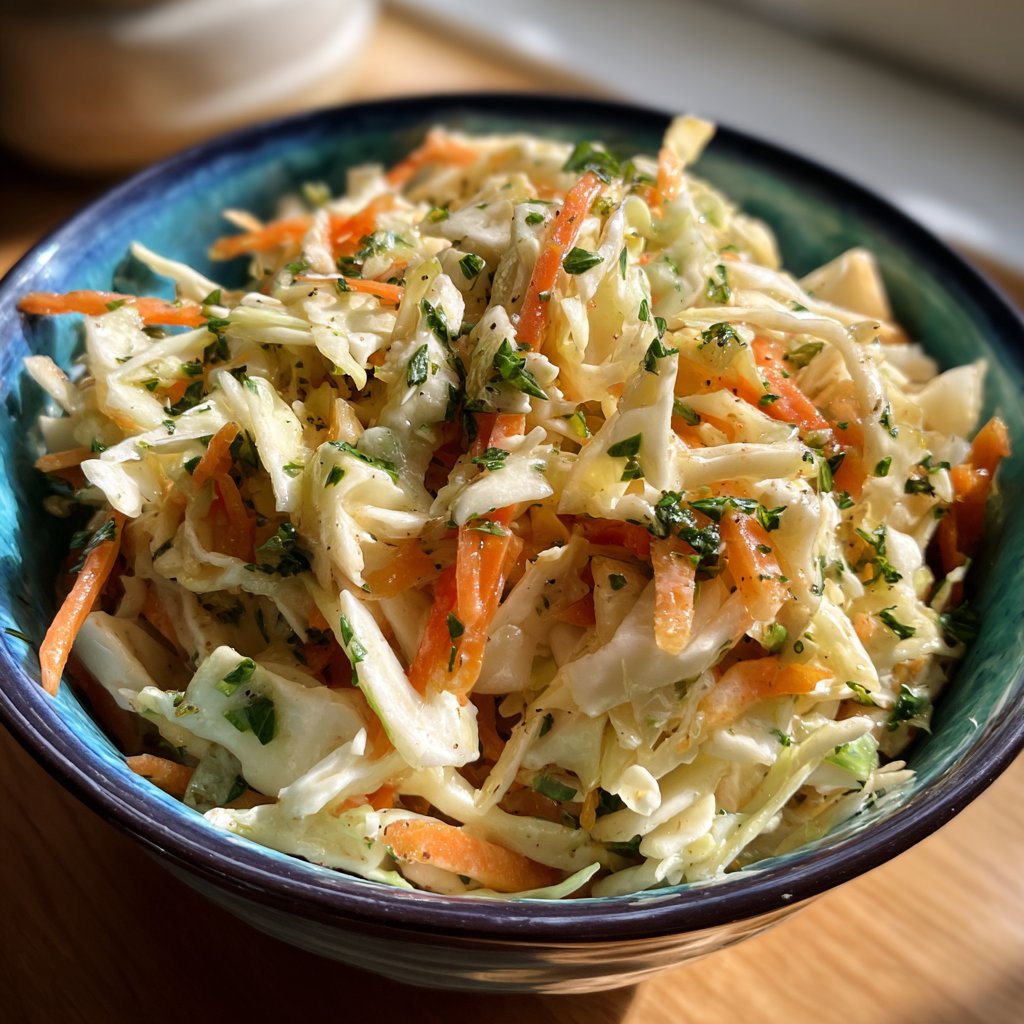 Old Fashioned Coleslaw with Vinegar
