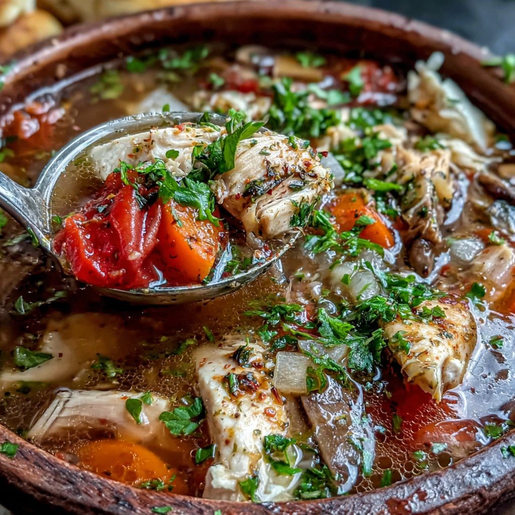 Easy Turkey and Vegetable Soup