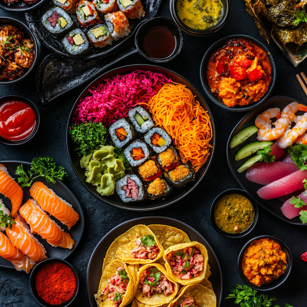 Global European Dishes