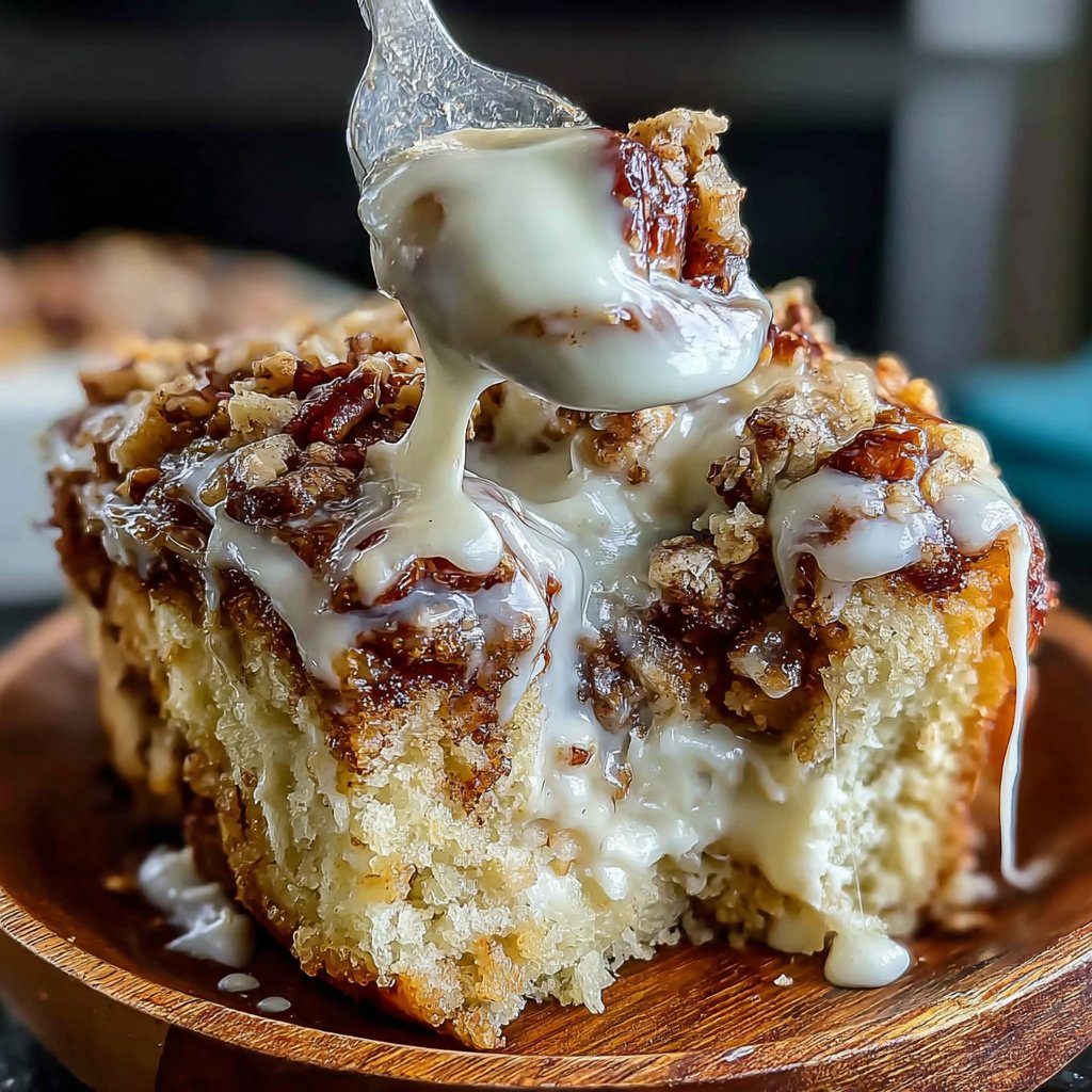 Cinnamon Roll Casserole for a Crowd