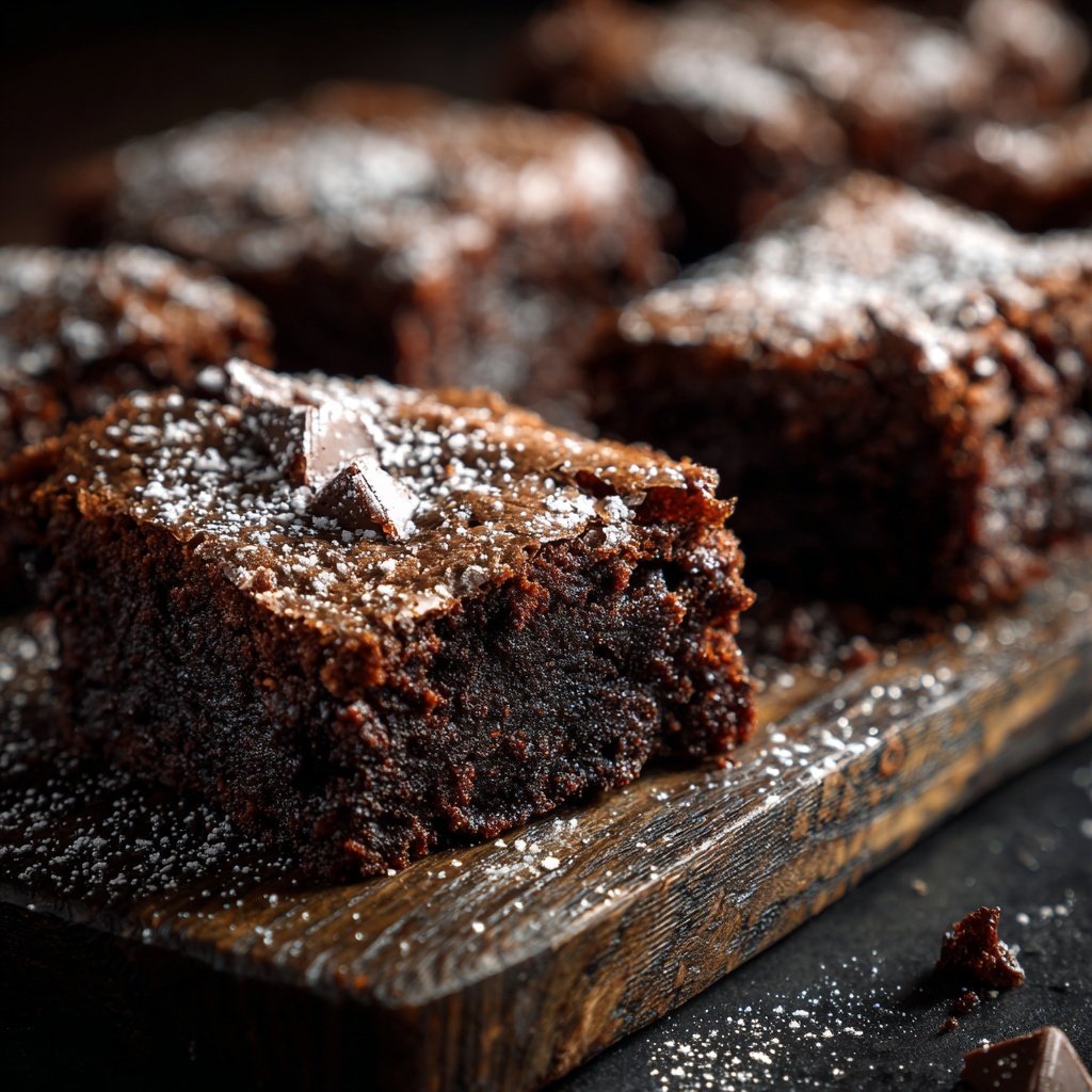 Dessert Chocolate Fudge Brownies